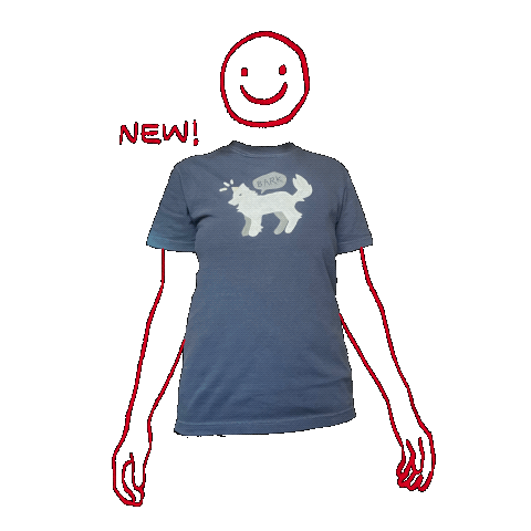 BARK screenprinted t-shirt (from my picrew)