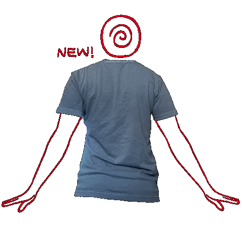 BARK screenprinted t-shirt (from my picrew)